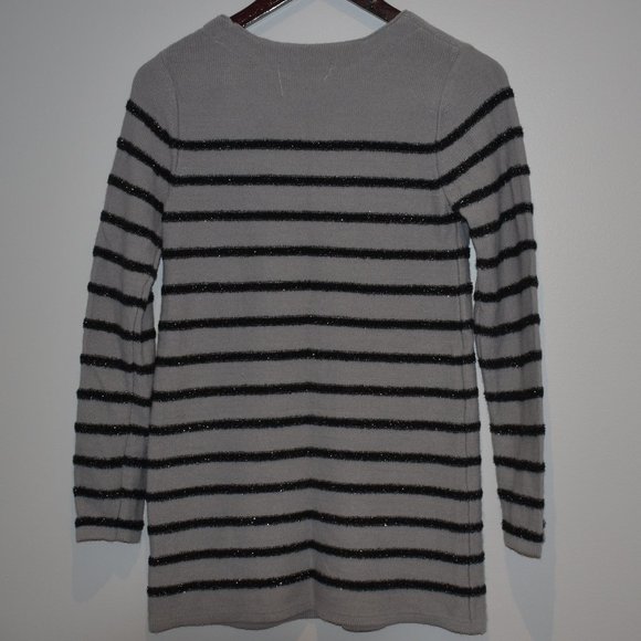 SNIDEL Women's Gray/Black Sweater Size F/ US M - Picture 6 of 6